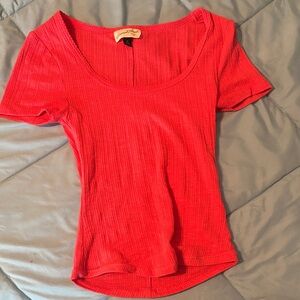 Red Women's universal threads top